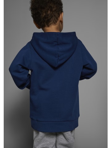 Kidsworld Kapuzensweatshirt in blau