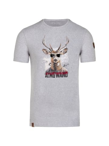 Almgwand Shirt WASEALM in Grau0649