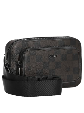 JOOP! Cortina Piazza Emir - Gürteltasche 21 cm (black) in seal brown