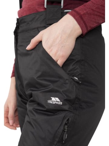 Trespass Skihose in Schwarz