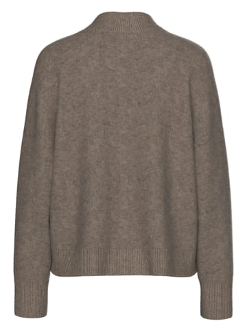 Pieces Pullover in Morel