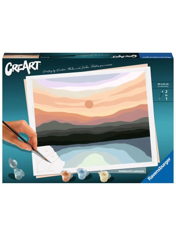 Ravensburger Malprodukte Minimalistic Landscape CreArt Adults Trend 12-99 Jahre in bunt