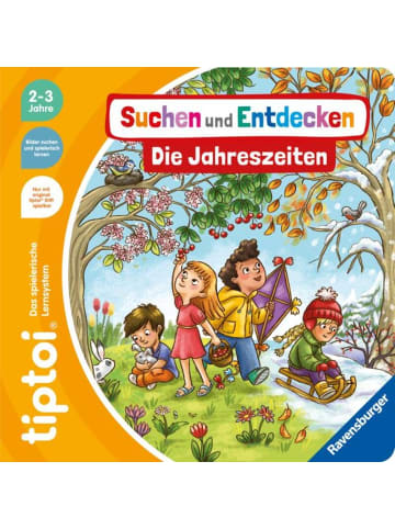 Ravensburger tiptoi® Suchen und Entdecken: Die Jahreszeiten