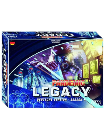 Asmodee Pandemic - Legacy - Blau | Familienspiel