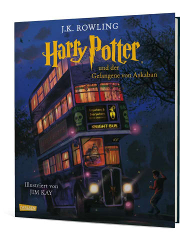 Carlsen Harry Potter 3 und der Gefangene von Askaban (farbig illustrierte...
