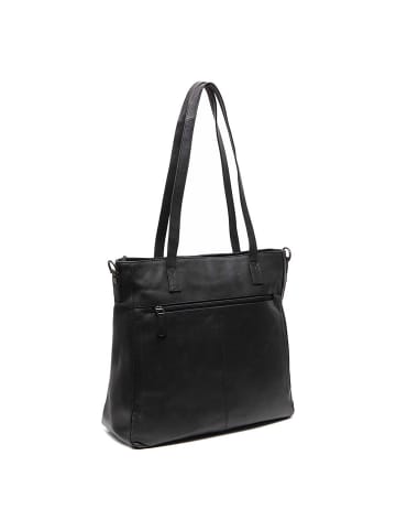 The Chesterfield Brand Mosel Shopper Tasche Leder 33 cm Laptopfach black