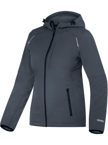 Uvex Softshelljacke "Softshelljacke Suxxeed Craft" in Grau
