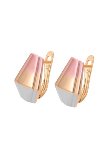 faina Earrings in Rose Gold