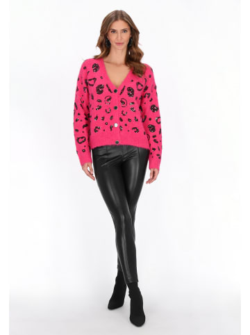 faina Cardigan in pink