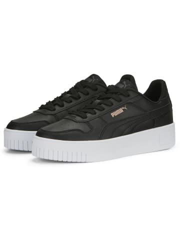 Puma Sneaker "Carina Street" in Schwarz