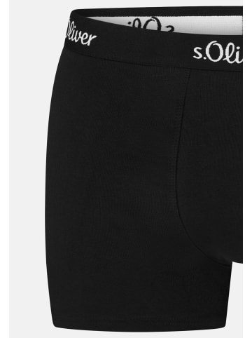 s.Oliver Retro Short / Pant Basic in Schwarz