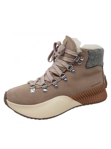 Sorel Schnürstiefel Out N About III Conquest in Beige