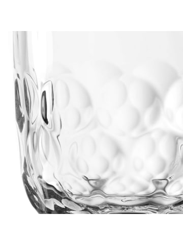 LEONARDO 6er Set Kaffeegläser (1) Gocce 220 ml in transparent