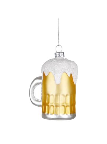 Butlers Baumhänger HANG ON Bierglas in Gelb