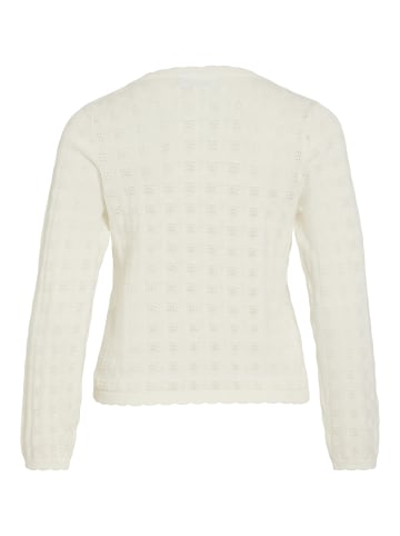 Vila Strickpullover VIAmbelle in ecru - 0001