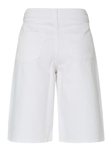 Pieces Jeansshorts in Bright White