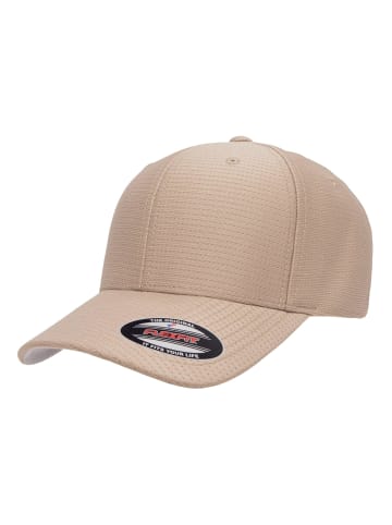 Flexfit Flexfit Unisex Cool & Dry Calocks Trikot Cap in khaki