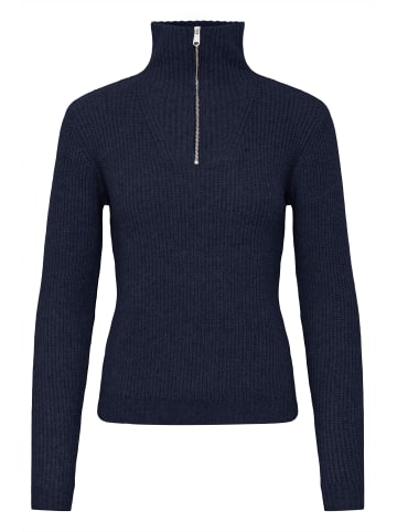 Oxmo Troyer OXBMMOLARA HALFZIP in Blau