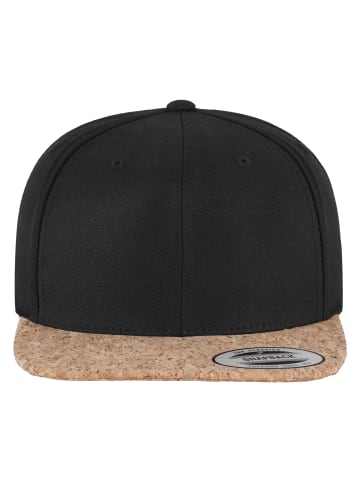 Flexfit Flexfit Unisex Cork Snapback in black