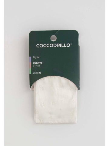 Coccodrillo Strumpfhose in weiß