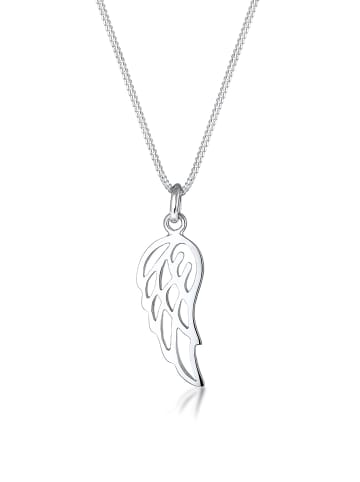 Elli Halskette 925 Sterling Silber Flügel in Silber