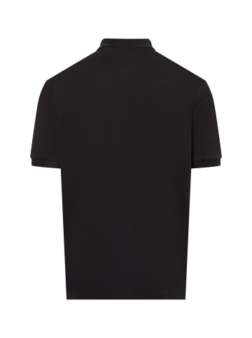 Finshley & Harding Poloshirt in schwarz