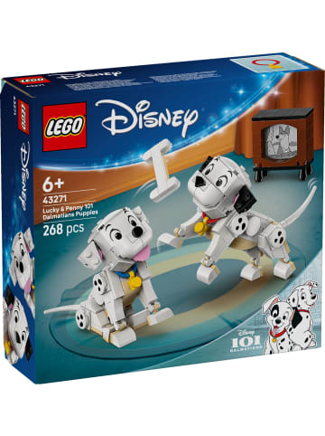 LEGO Disneys Dalmatiner hautnah – 43271 268x Teile - ab 3 Jahren in multicolored
