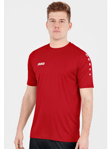Jako Trikot 2er-Set Kurzarm Rundhals Moderne Uni-Optik in Rot-2