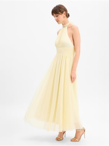 Marie Lund Kleid in vanille - 0001