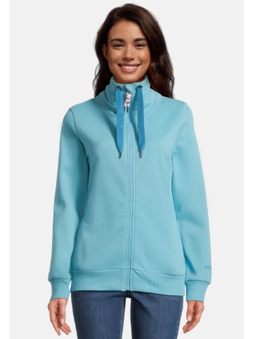 Salzhaut Sweatjacke RACKELN - UNI in Reef