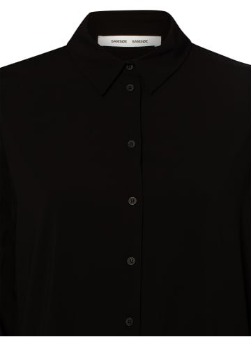 SAMSOE & SAMSOE Bluse Milly in schwarz