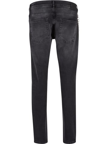 2Y Studios 2Y Studios Herren 2Y Skinny Fit Jeans in black