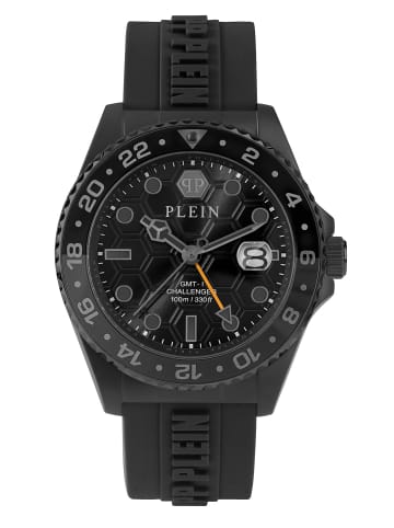 Philipp Plein Analoguhr für Herren in Schwarz