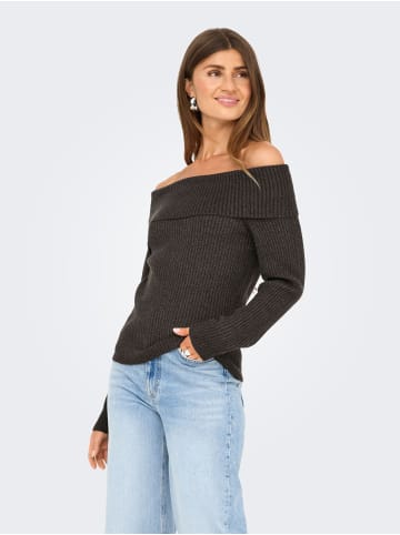 ONLY Strickpullover in Chocolate Torte
