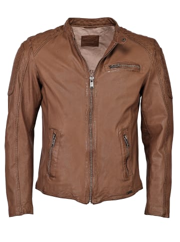 Mustang Lederjacke 31021311 in cognac