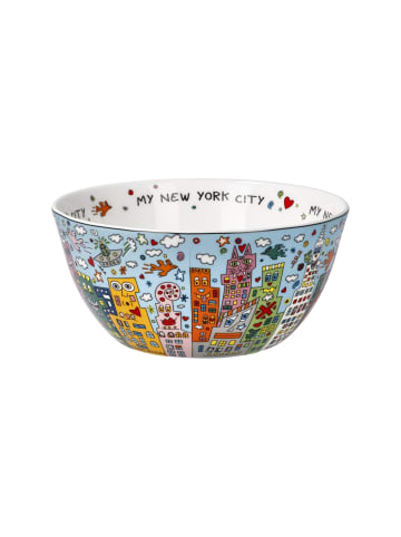 Goebel Schale " James Rizzi My New York City Day " in Bunt