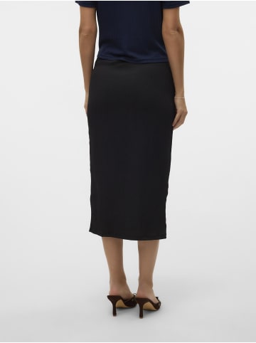 Vero Moda Strickrock in Black
