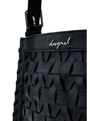 Desigual Umhängetasche 'Argon Black Buxton' in schwarz