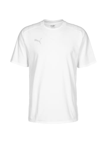 Puma T-Shirt TeamCUP Casuals in weiß