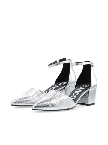 Bianco Pumps in Silver