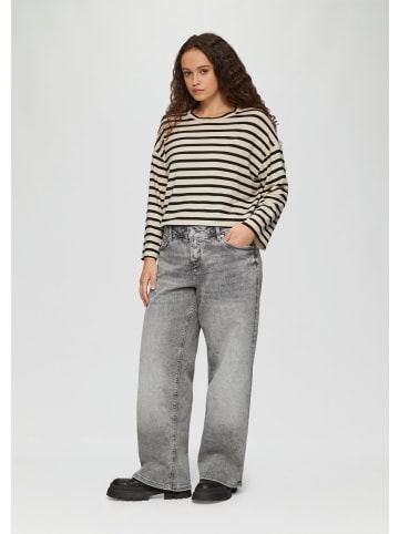 QS Jeans-Hose lang in Grau