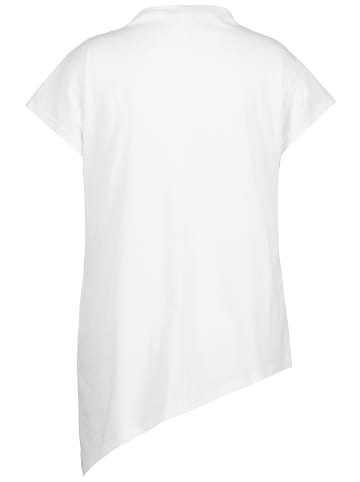 Ulla Popken Longshirt in nebelblau