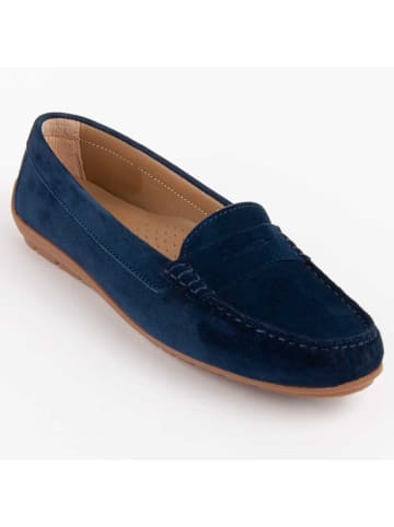 Purapiel Mokassins Weiße Schuhe Meilis2 in Blau