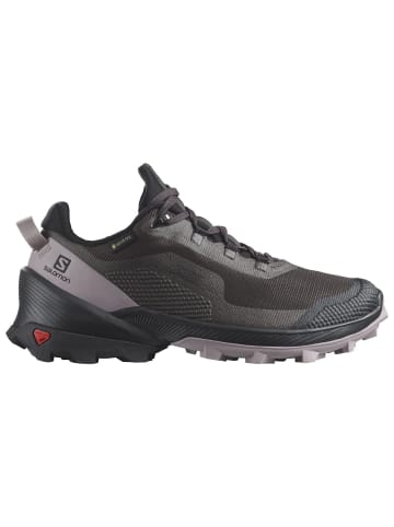 SALOMON Laufschuhe/Trailschuhe SHOES CROSS OVER GTX W in Anthrazit