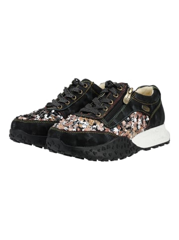 LAURA VITA Sneaker in Schwarz Kombi