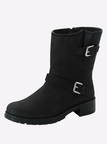 sheego Bikerboots in schwarz