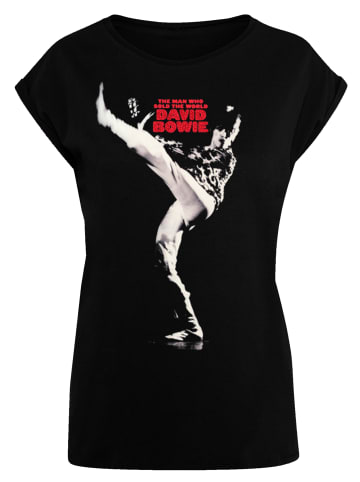 F4NT4STIC T-Shirt David Bowie T-Shirt The Man Who Sold The World in schwarz