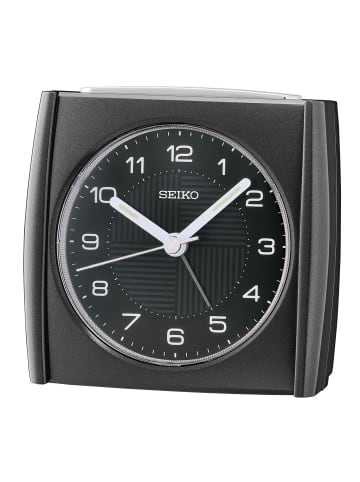 Seiko Wecker Quarz Klein Schwarz