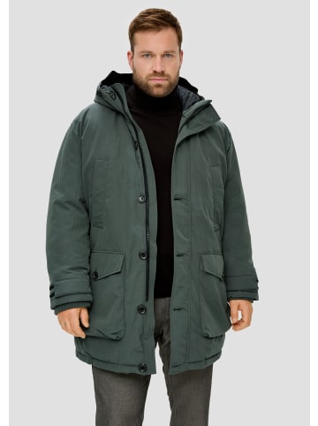 s.Oliver Outdoor-Jacke in 7909_dunkles salbeigrün