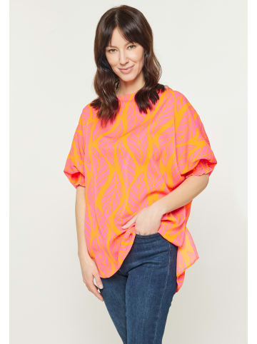 usha BLUE LABEL Women Blouse in multicolor pink
